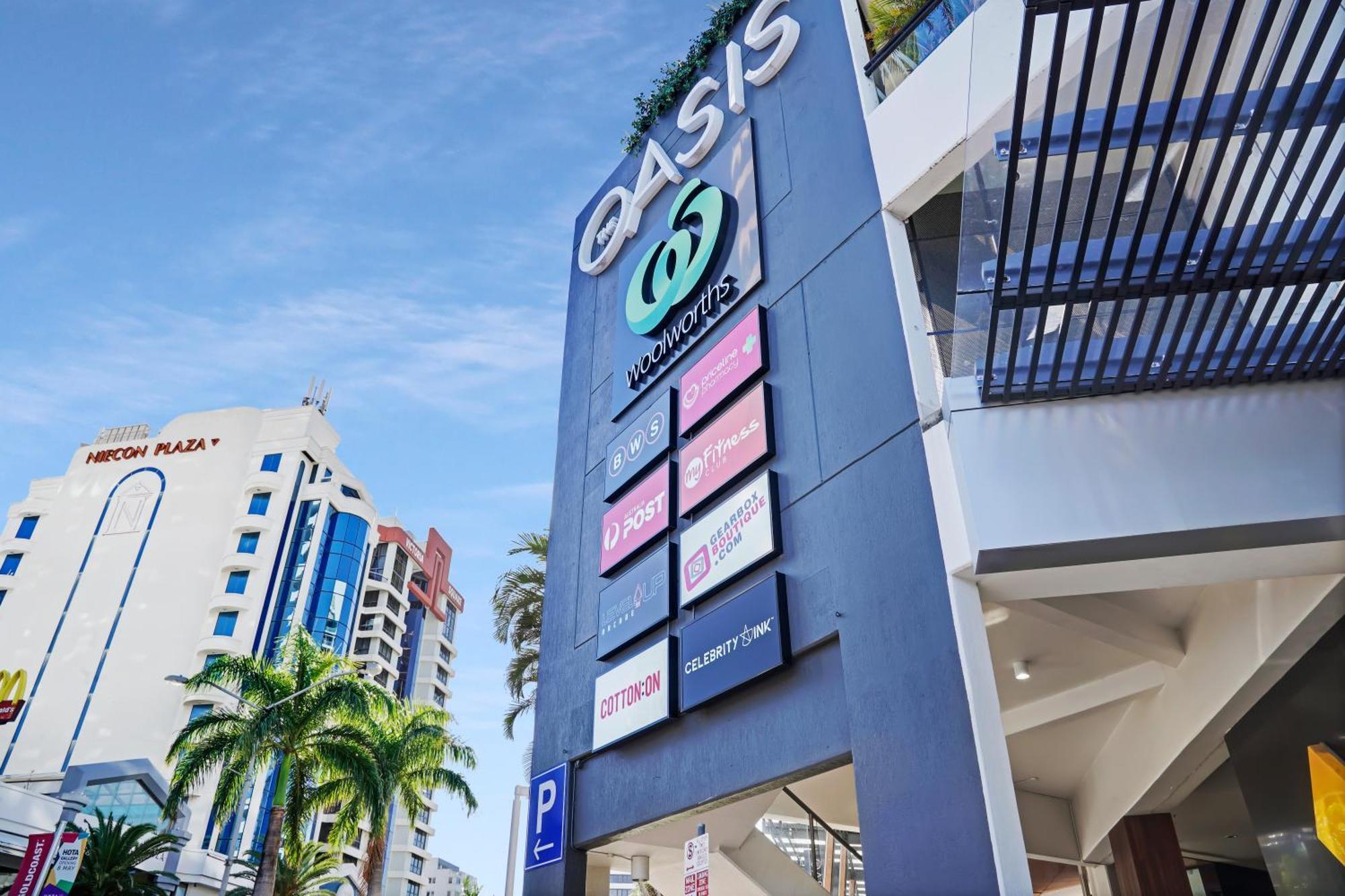 Broadbeach Apartment Level 10 With Beach Views Gold Coast Bagian luar foto